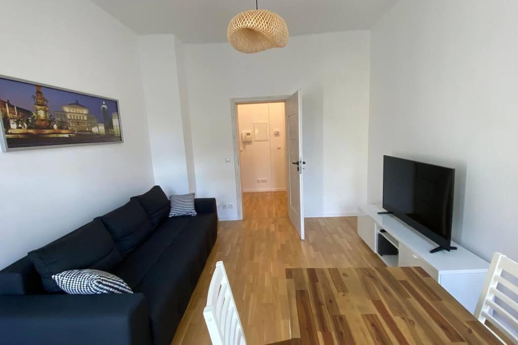 Chez Amis Arena Apartment ไลป์ซิก ภายนอก รูปภาพ