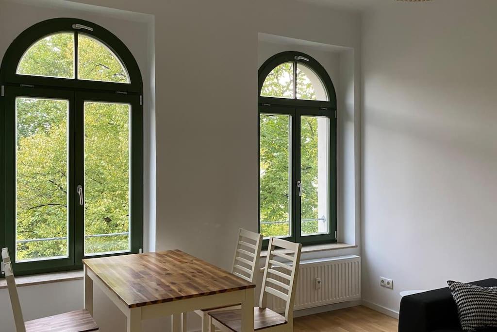 Chez Amis Arena Apartment ไลป์ซิก ภายนอก รูปภาพ