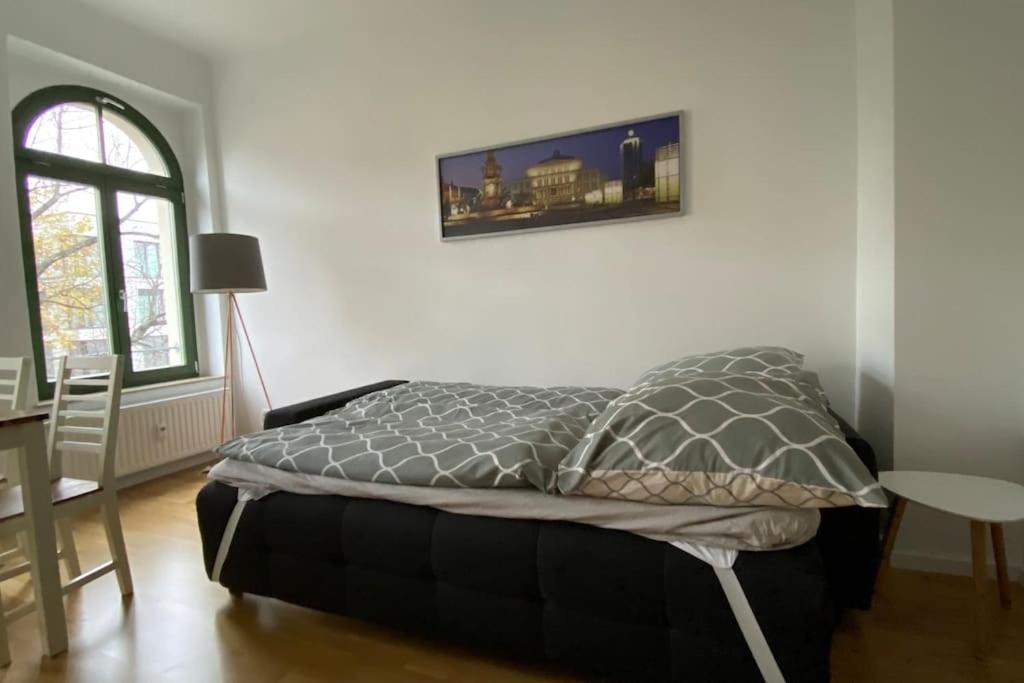 Chez Amis Arena Apartment ไลป์ซิก ภายนอก รูปภาพ