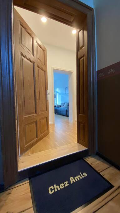 Chez Amis Arena Apartment ไลป์ซิก ภายนอก รูปภาพ