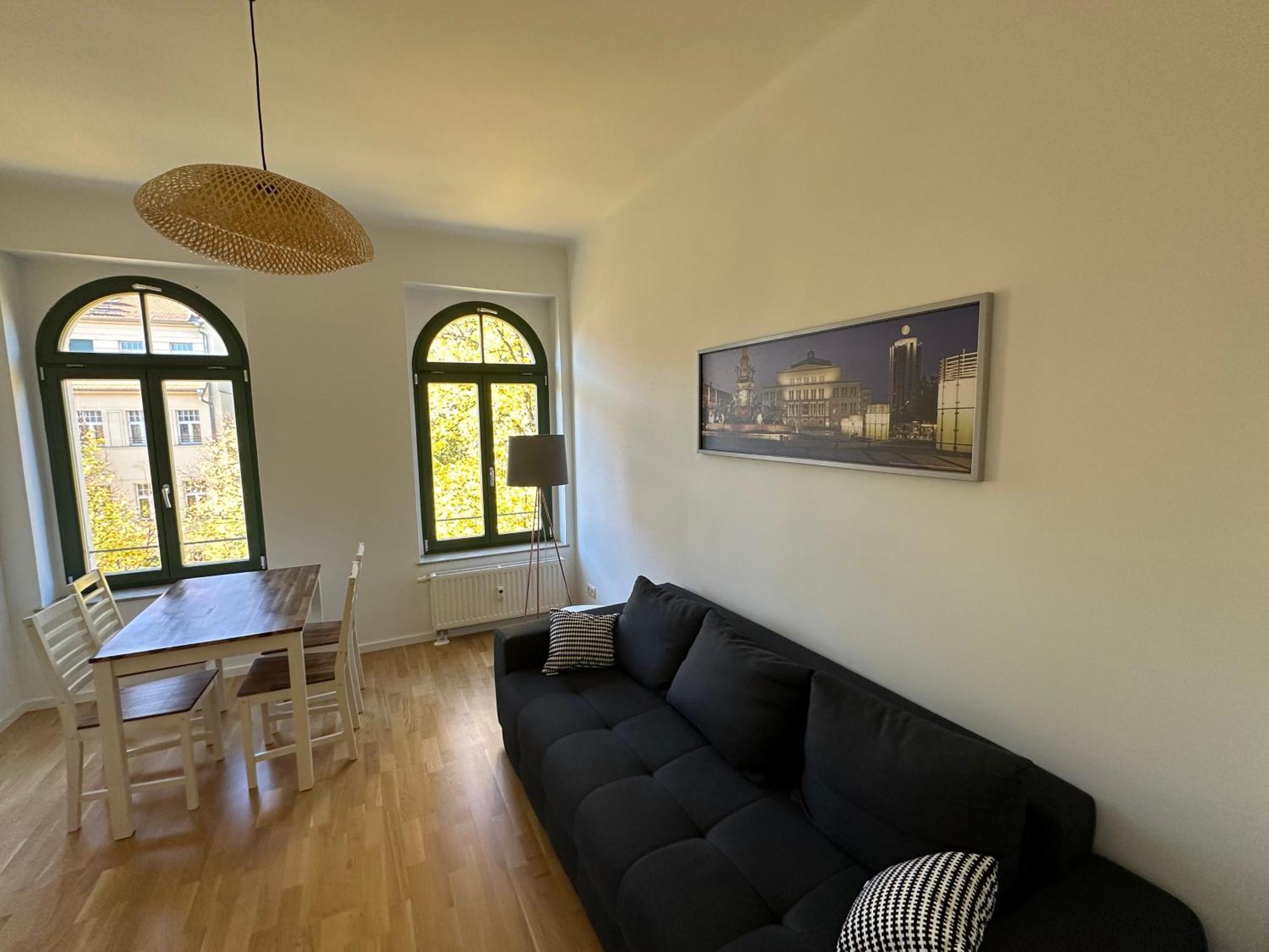 Chez Amis Arena Apartment ไลป์ซิก ภายนอก รูปภาพ