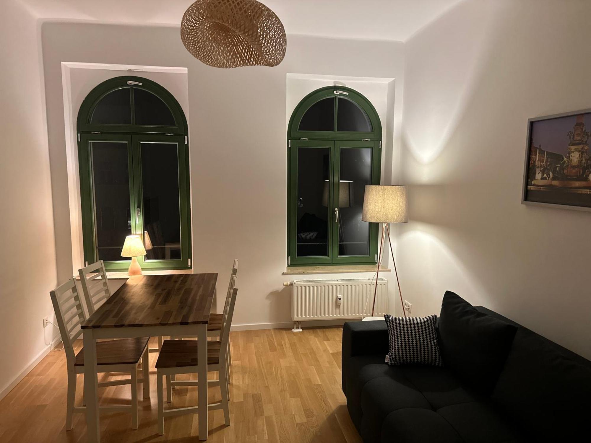 Chez Amis Arena Apartment ไลป์ซิก ภายนอก รูปภาพ