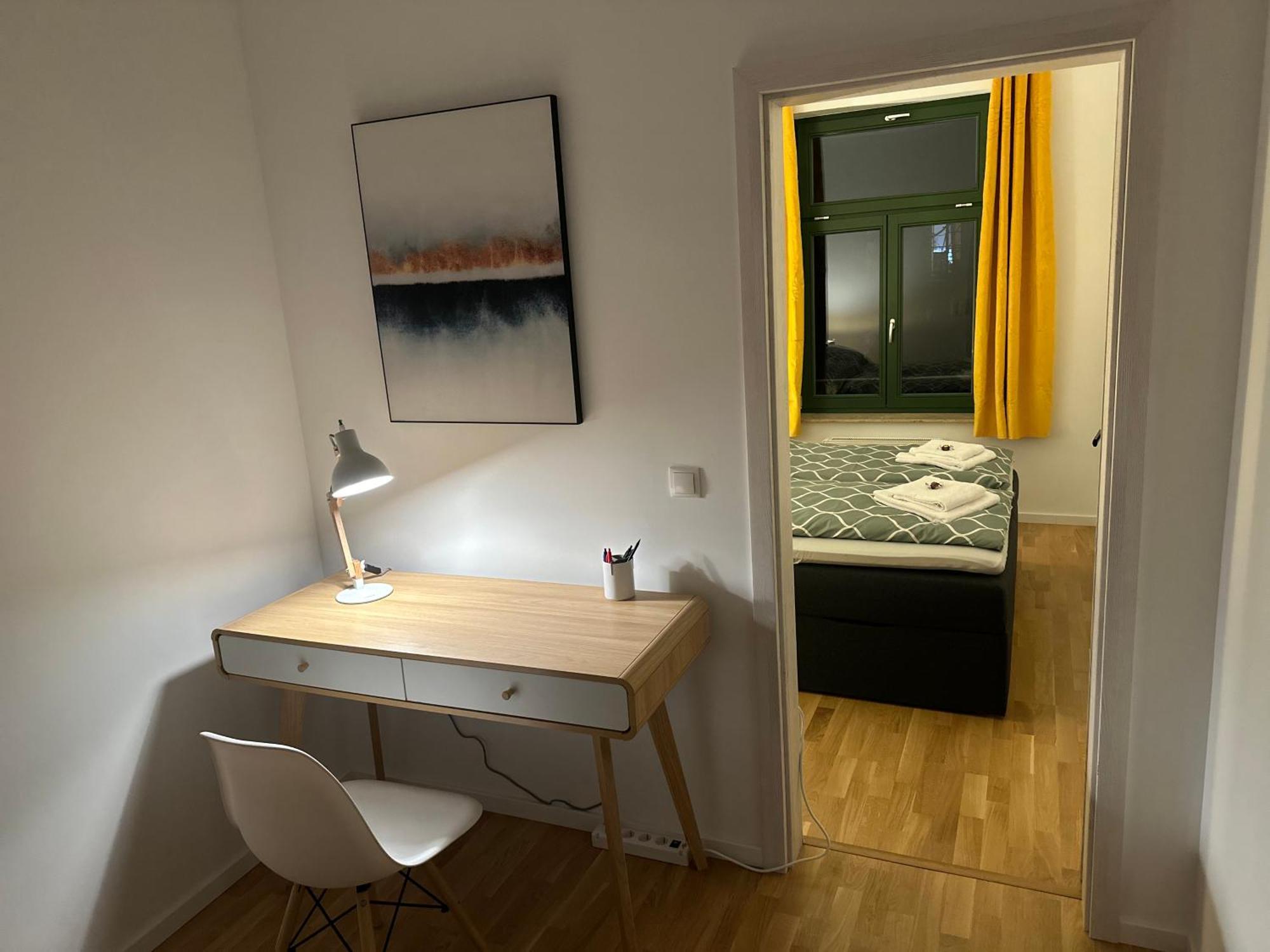 Chez Amis Arena Apartment ไลป์ซิก ภายนอก รูปภาพ