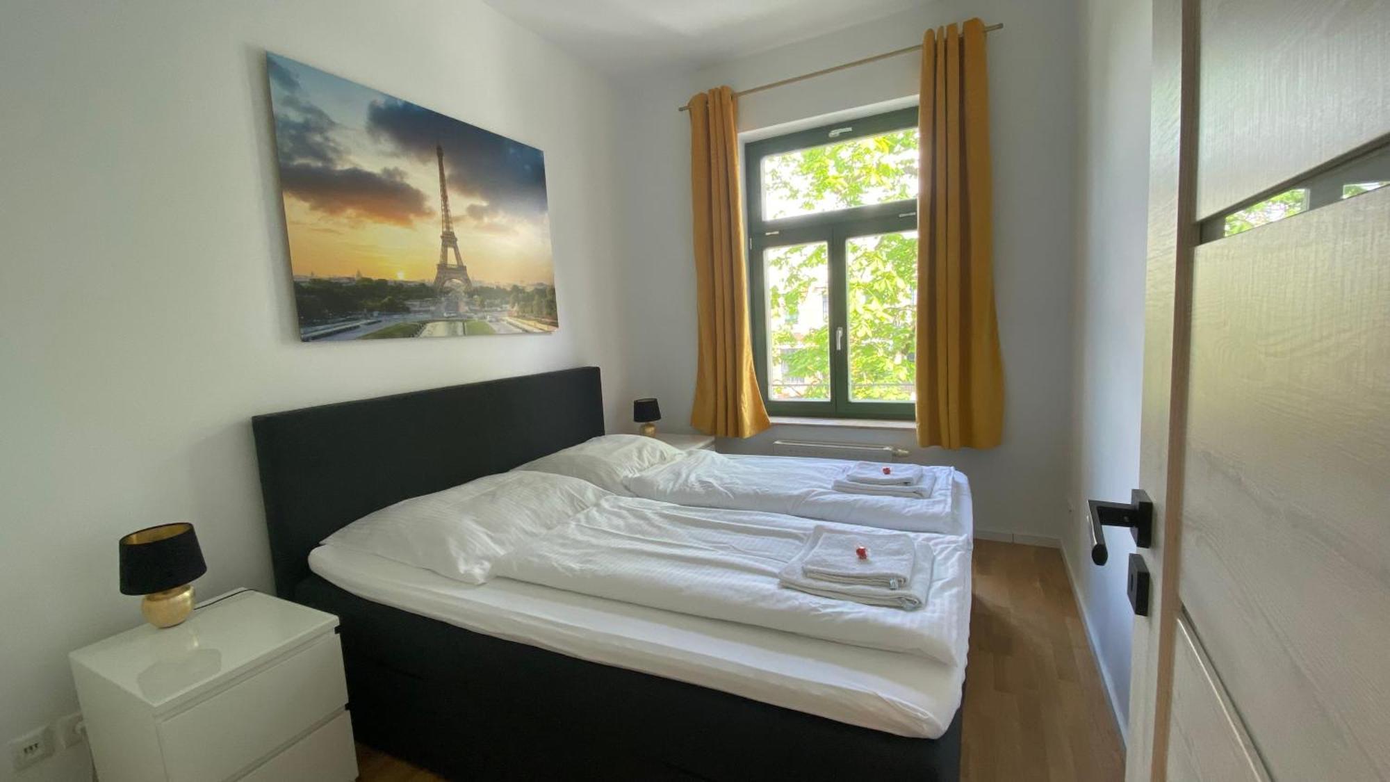 Chez Amis Arena Apartment ไลป์ซิก ภายนอก รูปภาพ